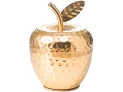 Beste Bewertungen von 🌟 Dekoapfel "Klassik" - D11 cm in goldfarben 🎁