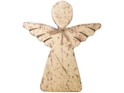 Am billigsten ❤️ Engel "Klassik" - 15/15 cm in braun ❤️