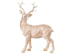 Top 10 🥰 Rentier Stehend "Klassik" - 24 cm in goldfarben ⭐