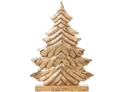 Bestpreis ⌛ Dekobaum "Klassik" - 30/43 cm in braun ✔️