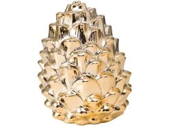 Besorgen ✔️ Dekozapfen Stehend "Klassik" - 10/13 cm in goldfarben 🧨