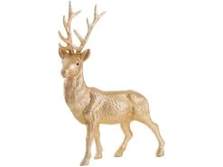 Neu ✔️ Rentier Josa "Klassik" - 7/40/24 cm in goldfarben ⌛