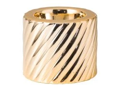 Rabatt ✨ Teelichthalter "Klassik" - 7,5/6 cm in goldfarben 🎁