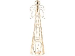 Besorgen ✔️ Teelichthalter Engel "Klassik" - 10,5/37,3 cm in goldfarben ✨