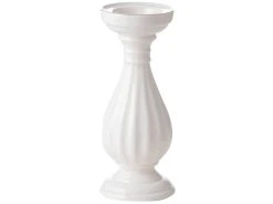 Aktion 🥰 Kerzenständer "Klassik" - 8/19 cm in weiß 👍
