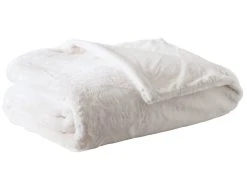 Beste Bewertungen von ✔️ Decore Kuscheldecke Hermelin - 150x200 cm in weiß 😍