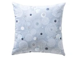 Großhandel ⭐ Decore Zierkissen Silber Dotts - 45x45 cm in grau 🥰