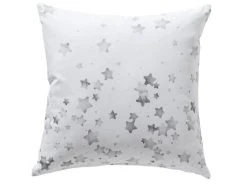 Beste Bewertungen von 😉 Decore Zierkissen Silber Stern - 45x45 cm in grau ❤️