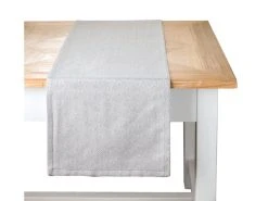 Bestes Angebot ⌛ Decore Tischläufer Shine - 40x150 cm in silberfarben 🛒