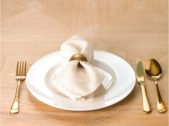 Blitzangebot ✔️ Decore Stoffserviette Sparkle - 45x45 cm in goldfarben 🛒 -Weihnachtsdeki Verkaufe 6919629 0643025 24900898