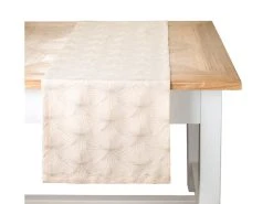 Brandneu 🔥 Decore Tischläufer Sparkle - 40x150 cm in goldfarben ✔️