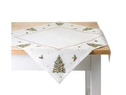 Beste Bewertungen von ⌛ Decore Tischdecke X-Mas Ilex - 82x82 cm in weiß ✔️