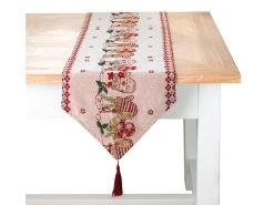 Brandneu 🔔 Decore Tischläufer Tradition Handschuh - 40x150 cm in mehrfarbig 💯