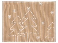 Blitzangebot ✨ Decore Tischset Nature Tree - 35x45 cm in beige ✨