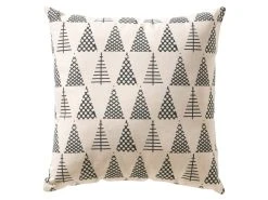 Schlussverkauf ✔️ Le Chateau Zierkissen Tradition Baum - 45x45 cm in beige 🛒