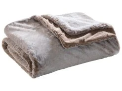 Bestes Angebot 🥰 Decore Kuscheldecke Wolf - 150x200 cm in braun 🎁