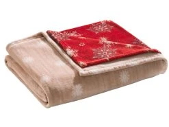 Schlussverkauf 👍 Decore Kuscheldecke Schneekristall - 150x200 cm in mehrfarbig ✔️