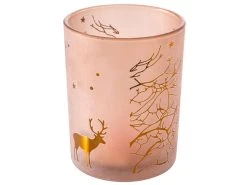 Top 10 🔥 Kerzenglas mit Rentier "Black&White" - 12,5/10 cm in beige 🌟