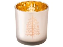 Top 10 🎁 Kerzenglas mit Bäumen "Klassik" - 8/7 cm in grau 🌟