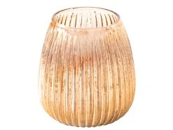 Auslauf ⌛ Kerzenglas "Klassik" - 11/13 cm in goldfarben ⭐