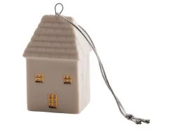 Beste Bewertungen von 😀 Hänger Haus "Klassik" - 3,6/5,5 cm in goldfarben ❤️