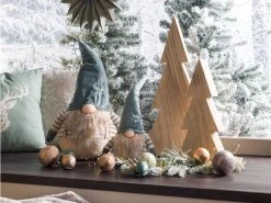 Neu ✨ Wichtel mit LED-Stern "Natur" - 39 cm in mehrfarbig ✔️ -Weihnachtsdeki Verkaufe 6923562 0644982 1 24858542