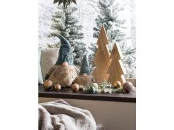 Neu ✨ Wichtel mit LED-Stern "Natur" - 39 cm in mehrfarbig ✔️ -Weihnachtsdeki Verkaufe 6923576 0644982 2 24858542