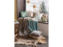 Aktion 😀 Decore Tischläufer Nature Leaves - 40x150 cm in mehrfarbig 👍 -Weihnachtsdeki Verkaufe 6923682 0645030 3 24910946