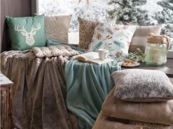 Aktion 😀 Decore Tischläufer Nature Leaves - 40x150 cm in mehrfarbig 👍 -Weihnachtsdeki Verkaufe 6923683 0645030 4 24910946