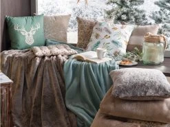 Beste Bewertungen von 👏 Decore Sitzkissen Nature Snowflake - 40/4/40 cm in grau 🎉 -Weihnachtsdeki Verkaufe 6923695 0645042 4 24910904