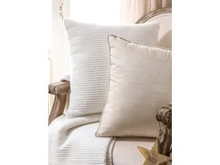 Budget 👍 Le Chateau Zierkissen Elli - 43x43 cm in weiß 🤩 -Weihnachtsdeki Verkaufe 6924533 0645370 1 24912421