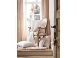 Budget 👍 Le Chateau Zierkissen Elli - 43x43 cm in weiß 🤩 -Weihnachtsdeki Verkaufe 6924535 0645370 3 24912421