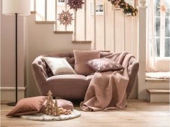 Neu ✔️ Le Chateau Zierkissen Klassik Sparkle - 45x45 cm in mehrfarbig 🎉 -Weihnachtsdeki Verkaufe 6924599 0645427 3 24910665