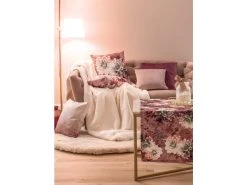 Schlussverkauf 👏 Decore Zierkissen Klassik Glow - 45x45 cm in rosa ✔️ -Weihnachtsdeki Verkaufe 6924630 0645457 4 24910631