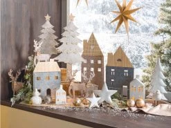 Aktion ✔️ Rentier Menja "Natur" - 5/24/18 cm in beige ⌛ -Weihnachtsdeki Verkaufe 6925412 0645683 2 24867361