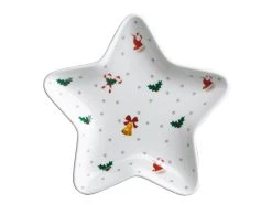 Blitzangebot 🛒 Casa Nova Platte Stern"Bell" in mehrfarbig 😉