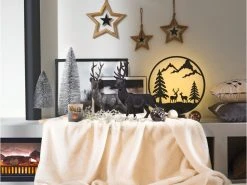 Coupon ✔️ Rentier Josa "Black&White" - 7/40/24 cm in schwarz ✔️ -Weihnachtsdeki Verkaufe 6930101 0646834 1 24259469