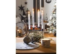 Beste Bewertungen von 🎁 Adventteller "Black&White" - 31/22 cm in schwarz ⌛ -Weihnachtsdeki Verkaufe 6930117 0646850 24864234