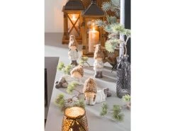 Auslauf ✨ Bub und Mädchen Chrisy "Black&White" - 6/16/6 cm in mehrfarbig 💯 -Weihnachtsdeki Verkaufe 6930121 0646853 2 24868509