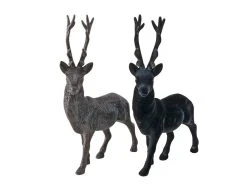 Coupon ✔️ Rentier Josa "Black&White" - 7/40/24 cm in schwarz ✔️