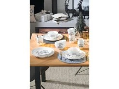 Blitzangebot ✔️ Casa Nova Speiseteller "Merry Xmas" in schwarz 🔔 -Weihnachtsdeki Verkaufe 6930895 0647459 3 24945480