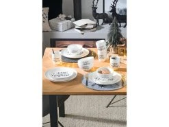 Blitzangebot ✔️ Casa Nova Speiseteller "Merry Xmas" in schwarz 🔔 -Weihnachtsdeki Verkaufe 6930896 0647459 4 24945480