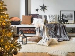 Rabatt 🎁 Le Chateau Zierkissen Kelim - 30x50 cm in beige ✨ -Weihnachtsdeki Verkaufe 6930903 0647463 1 24910532