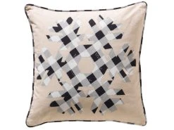 Beste Bewertungen von 🧨 Le Chateau Zierkissen Black & White - 45x45 cm in weiß ❤️