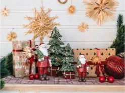 Bestes Angebot ❤️ Baum mit Paket "Tradition" - 18 cm in grün 🔔 -Weihnachtsdeki Verkaufe 6932464 0647890 1 24852643