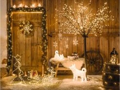 Bestpreis ✨ LED-Rentier mit Schlitten - 130/38/16 cm in transparent ⭐ -Weihnachtsdeki Verkaufe 6933425 0648341 1 24487929