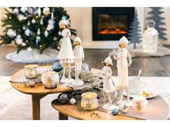 Billig 🌟 Mädchen mit Hose "Silber" - 26 cm in weiß 🤩 -Weihnachtsdeki Verkaufe 6933627 0648444 1 24853310