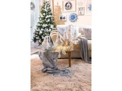 Coupon 🥰 Wichtel Stehend "Silber" - 33 cm in weiß 😍 -Weihnachtsdeki Verkaufe 6933631 0648448 1 24857221