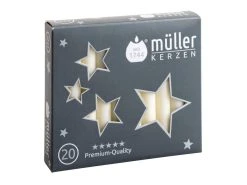 Bester Verkauf 😍 Baumkerzen - 1,2/10,1 cm in beige 🌟