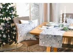 Großhandel ⭐ Decore Zierkissen Silber Dotts - 45x45 cm in grau 🥰 -Weihnachtsdeki Verkaufe 6934120 0648569 2 24910722